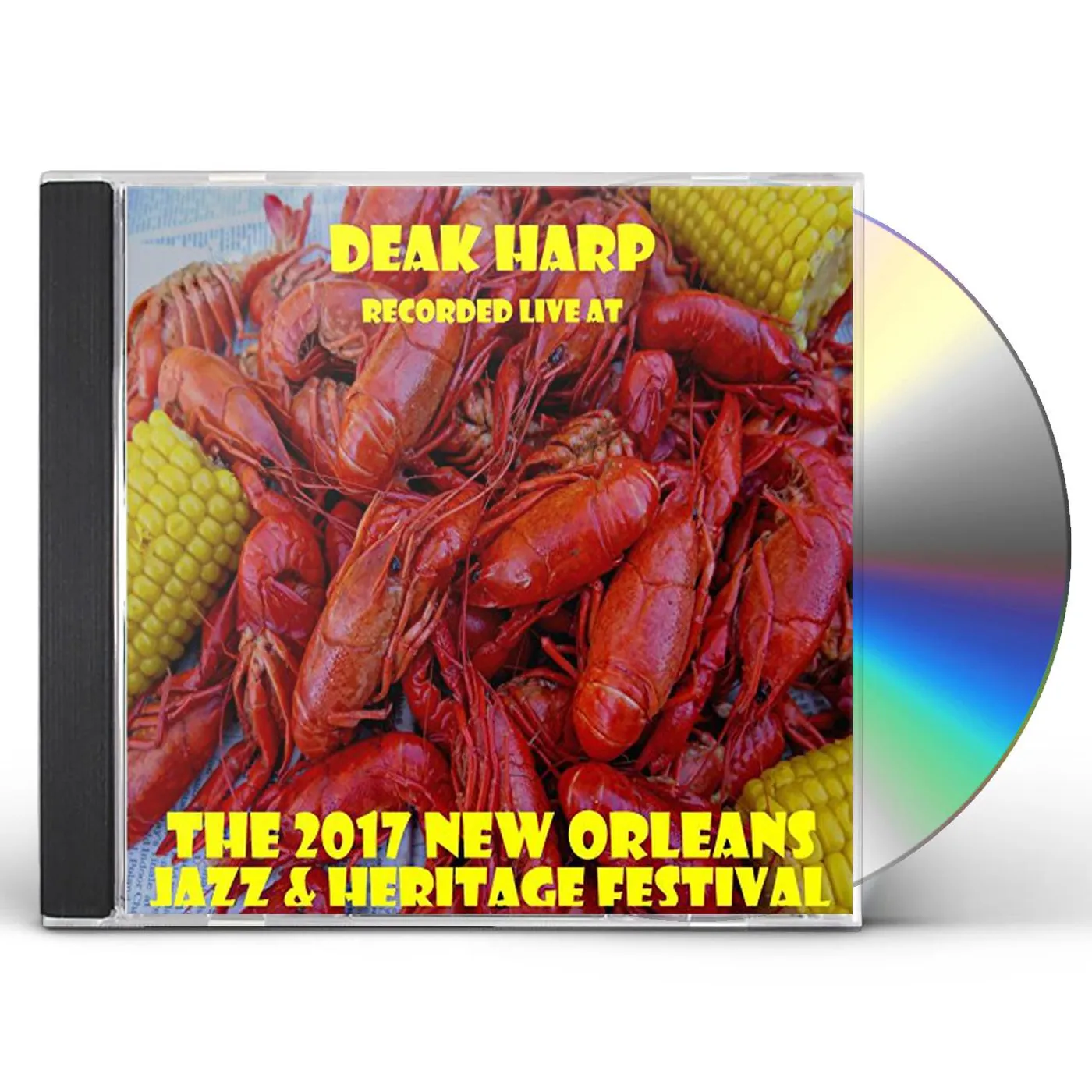 Deak Harp LIVE AT JAZZFEST 2017 CD