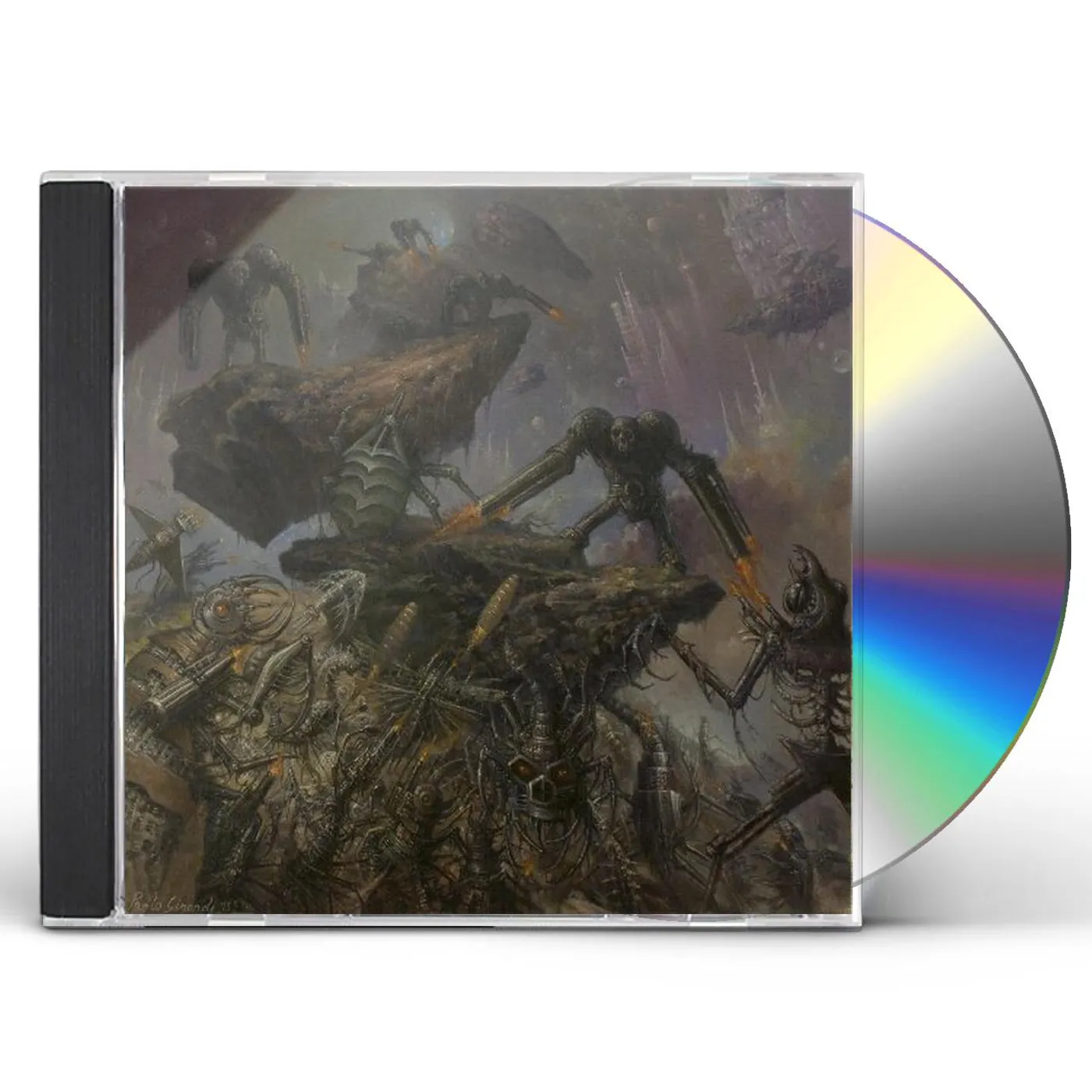 Artificial Brain LABYRINTH CONSTELLATION CD