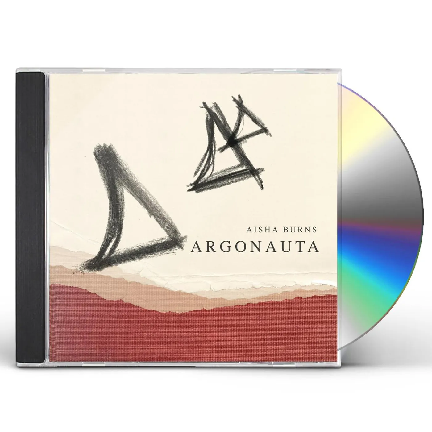 Aisha Burns ARGONAUTA CD