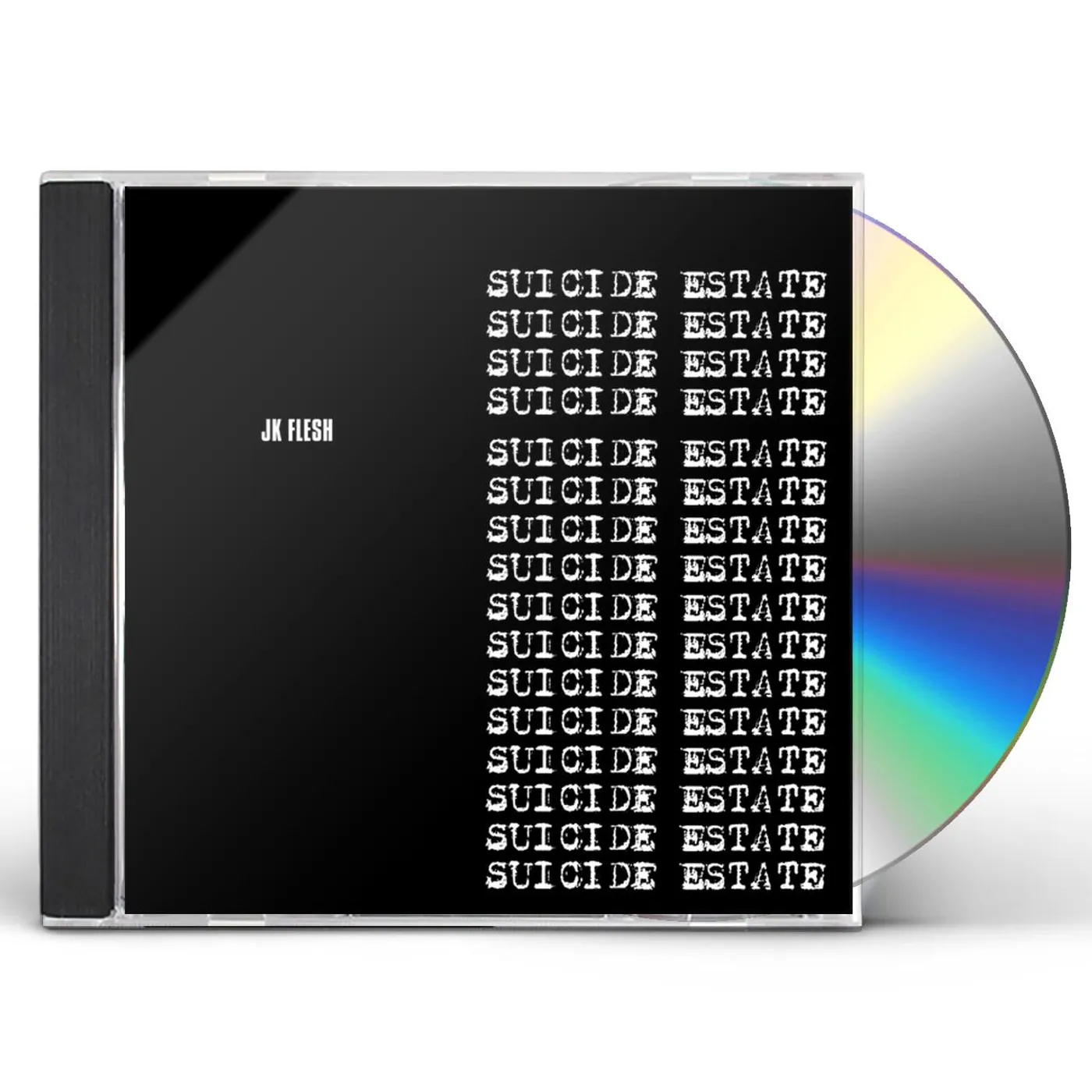JK Flesh SUICIDE ESTATE CD
