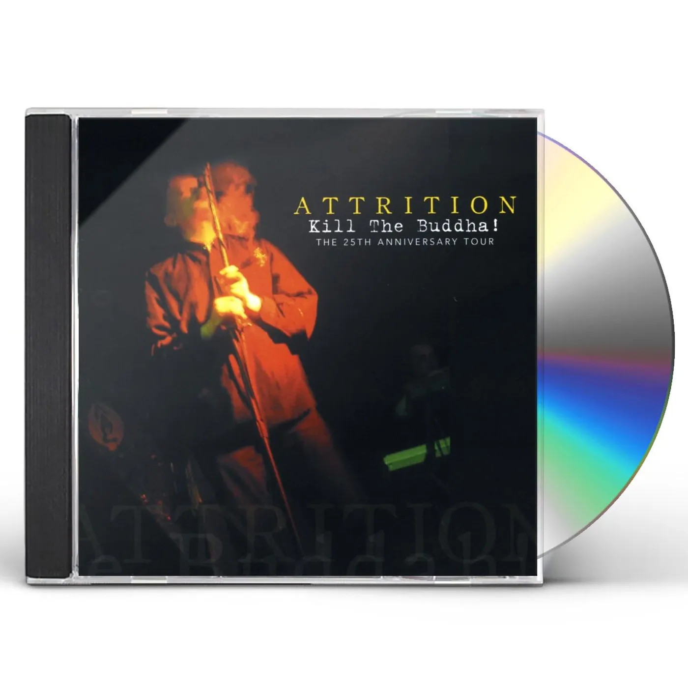 Attrition KILL THE BUDDHA: 25TH ANNIVERSARY TOUR CD