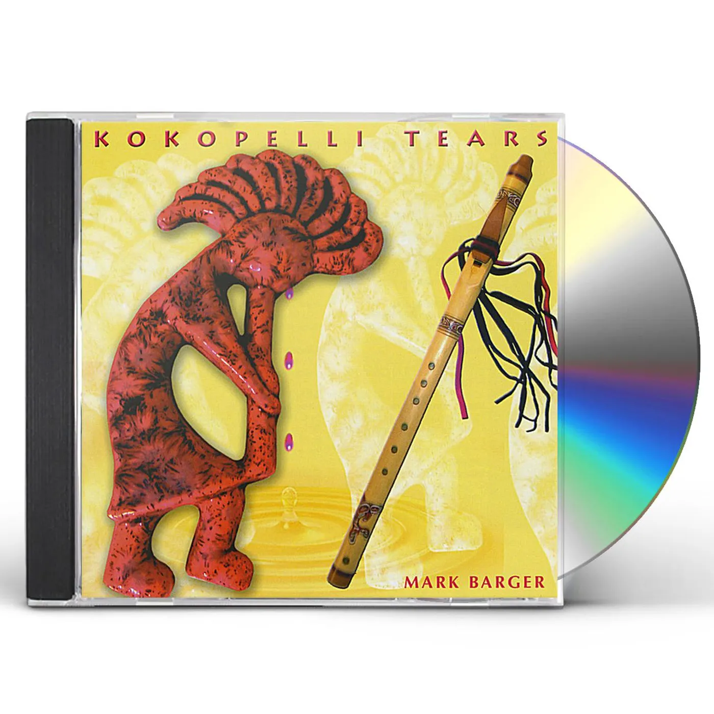 Mark Barger KOKOPELLI TEARS CD