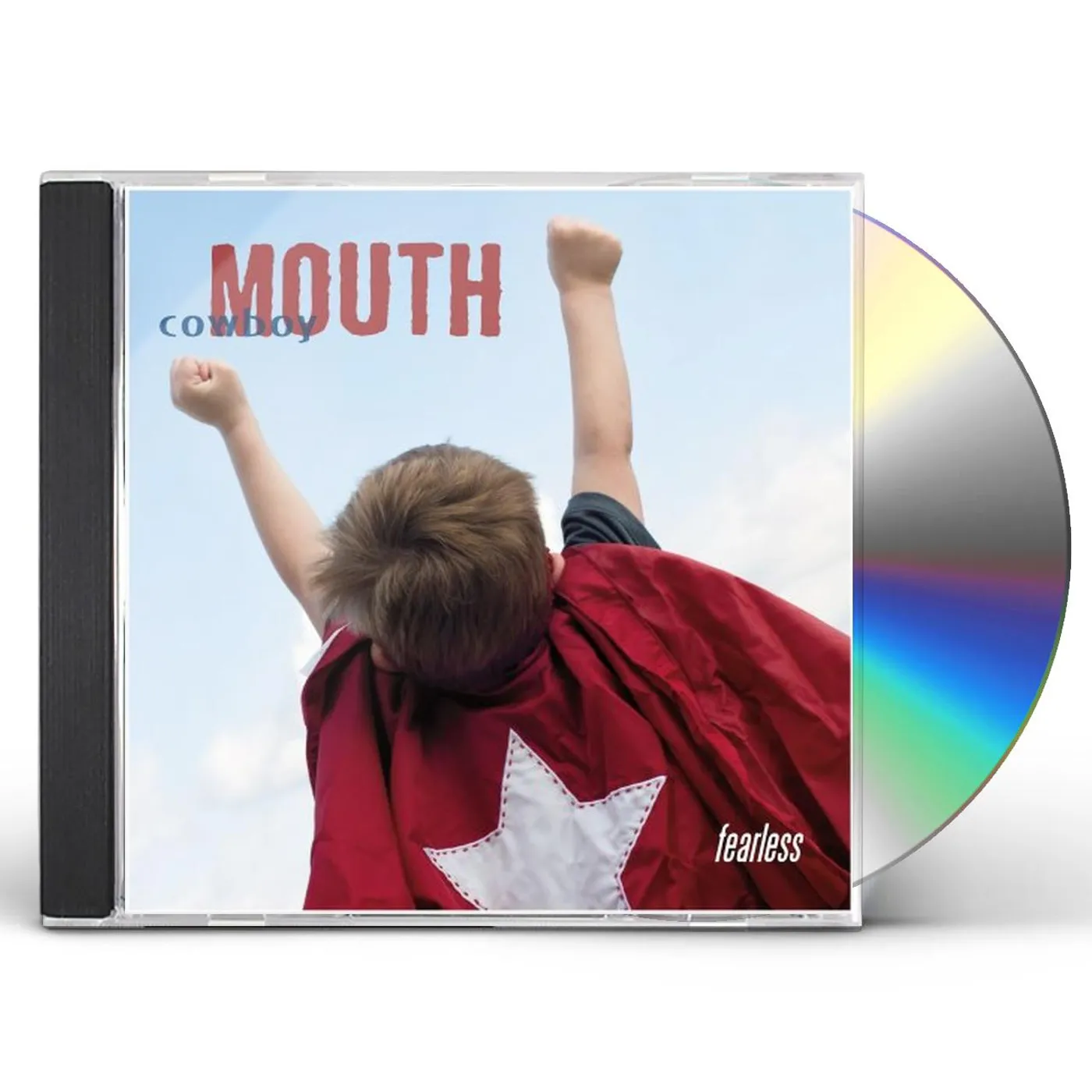 Cowboy Mouth FEARLESS CD