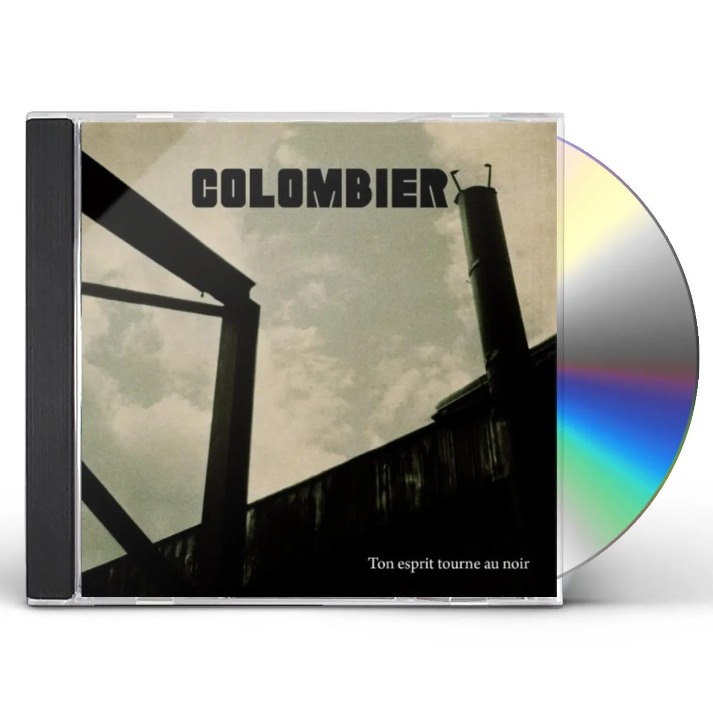 Colombier TON ESPRIT TOURNE AU NOIR (FRN) CD