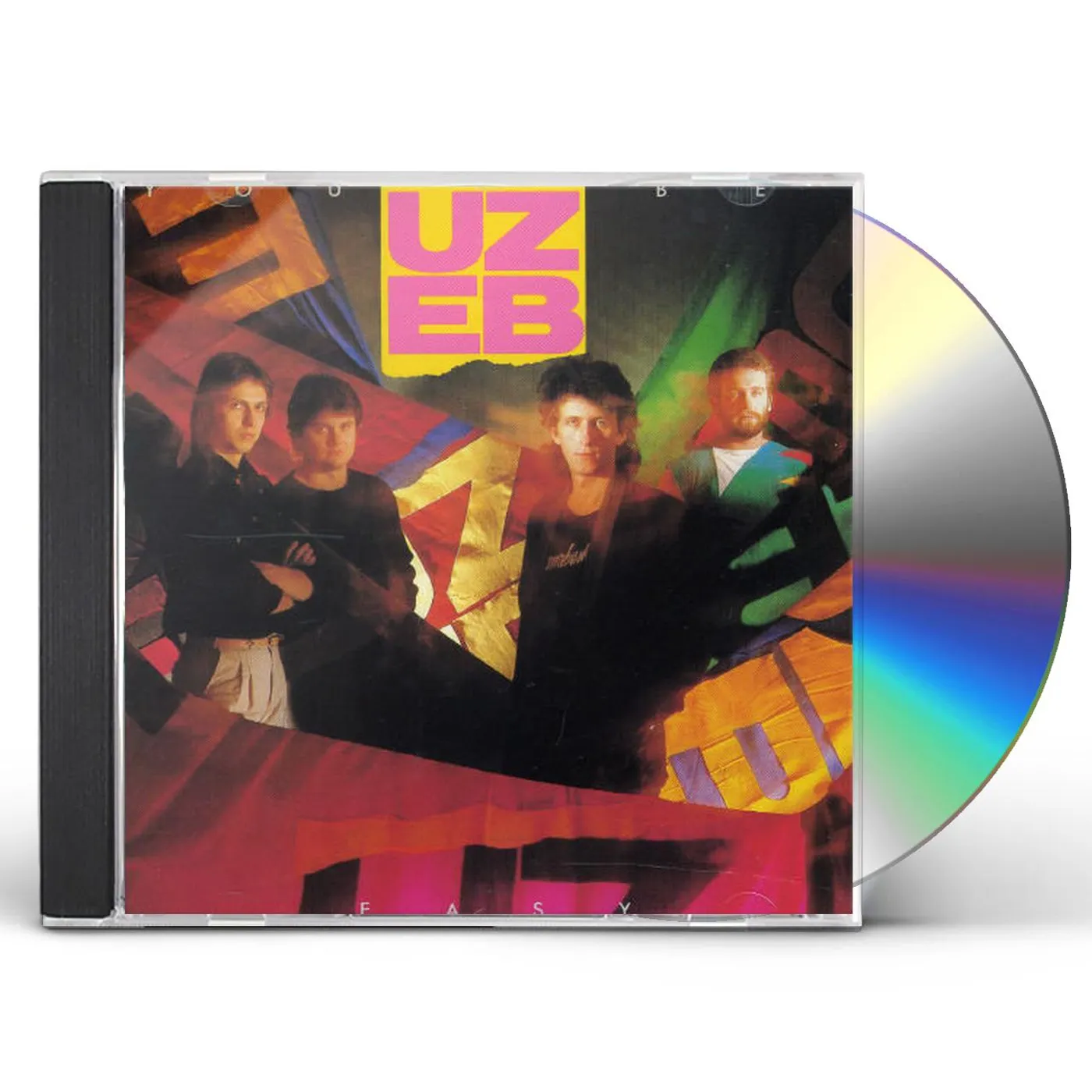 Uzeb YOU BE EASY CD