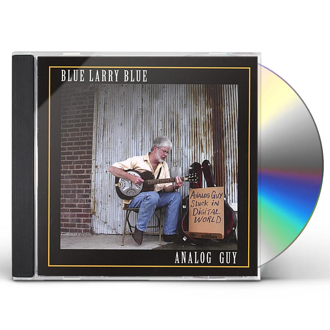 Blue Larry Blue ANALOG GUY CD
