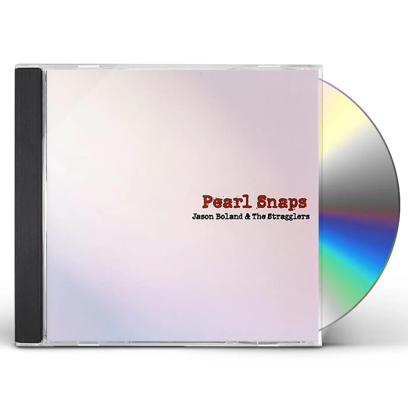 Jason Boland PEARL SNAPS CD