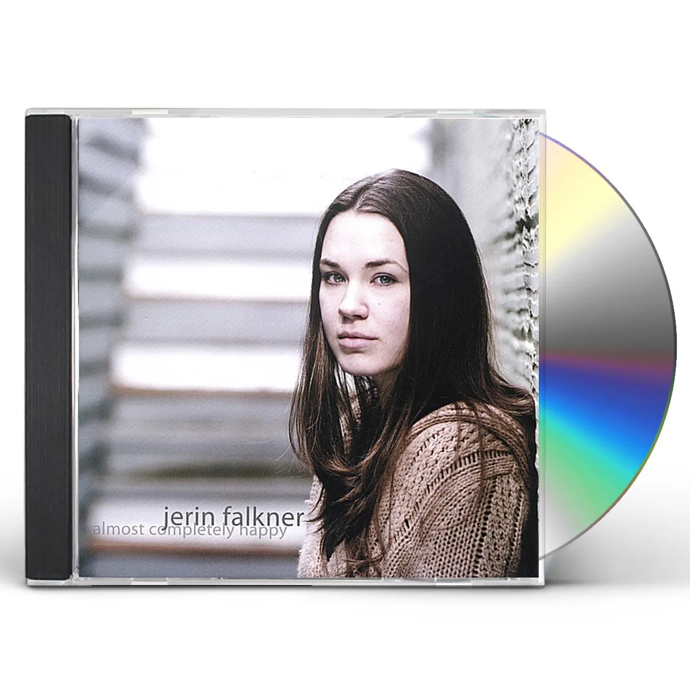 Jerin Falkner ALMOST COMPLETELY HAPPY CD