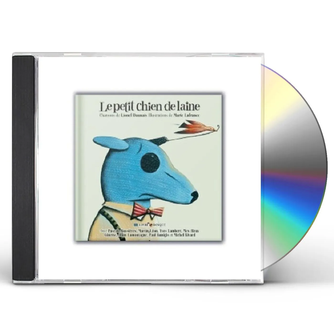 LE PETIT CHIEN DE LAINE CD