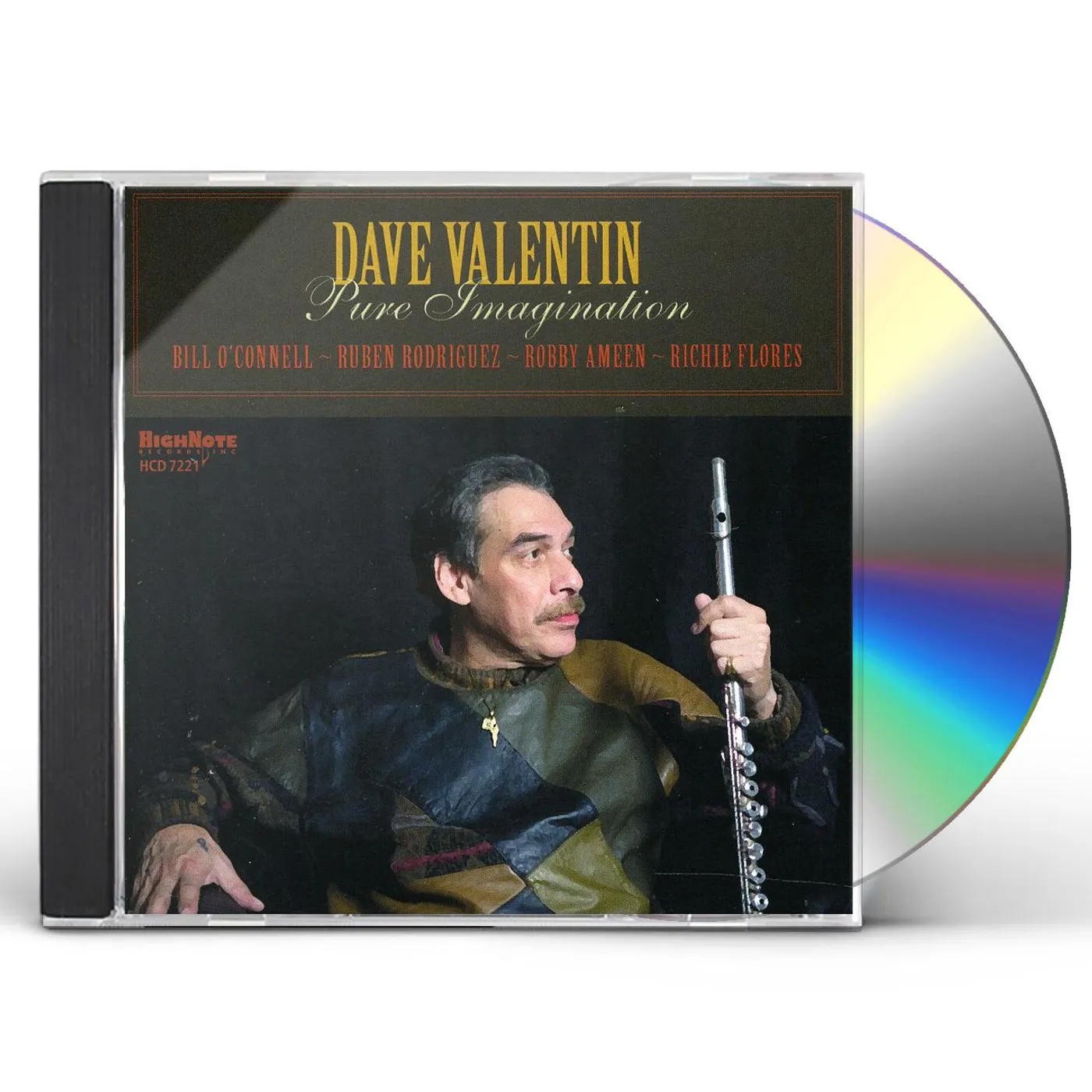 Dave Valentin PURE IMAGINATION CD
