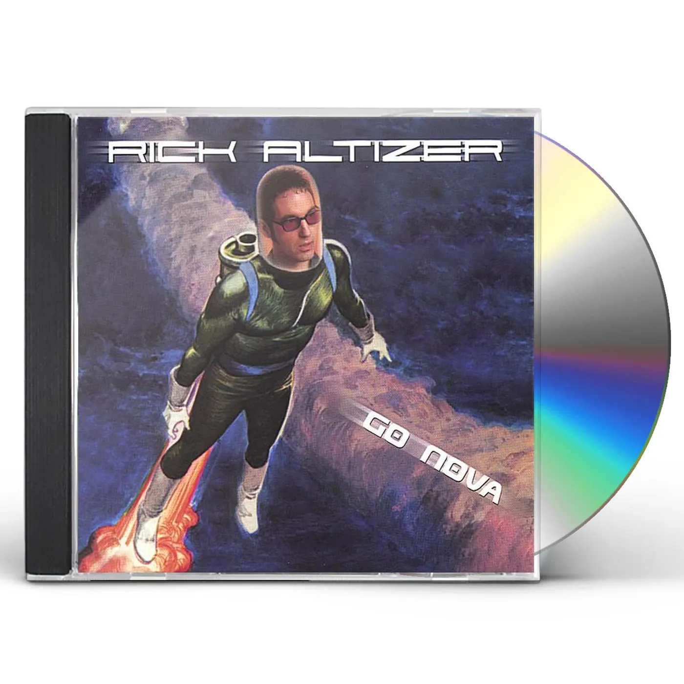 Rick Altizer GO NOVA CD