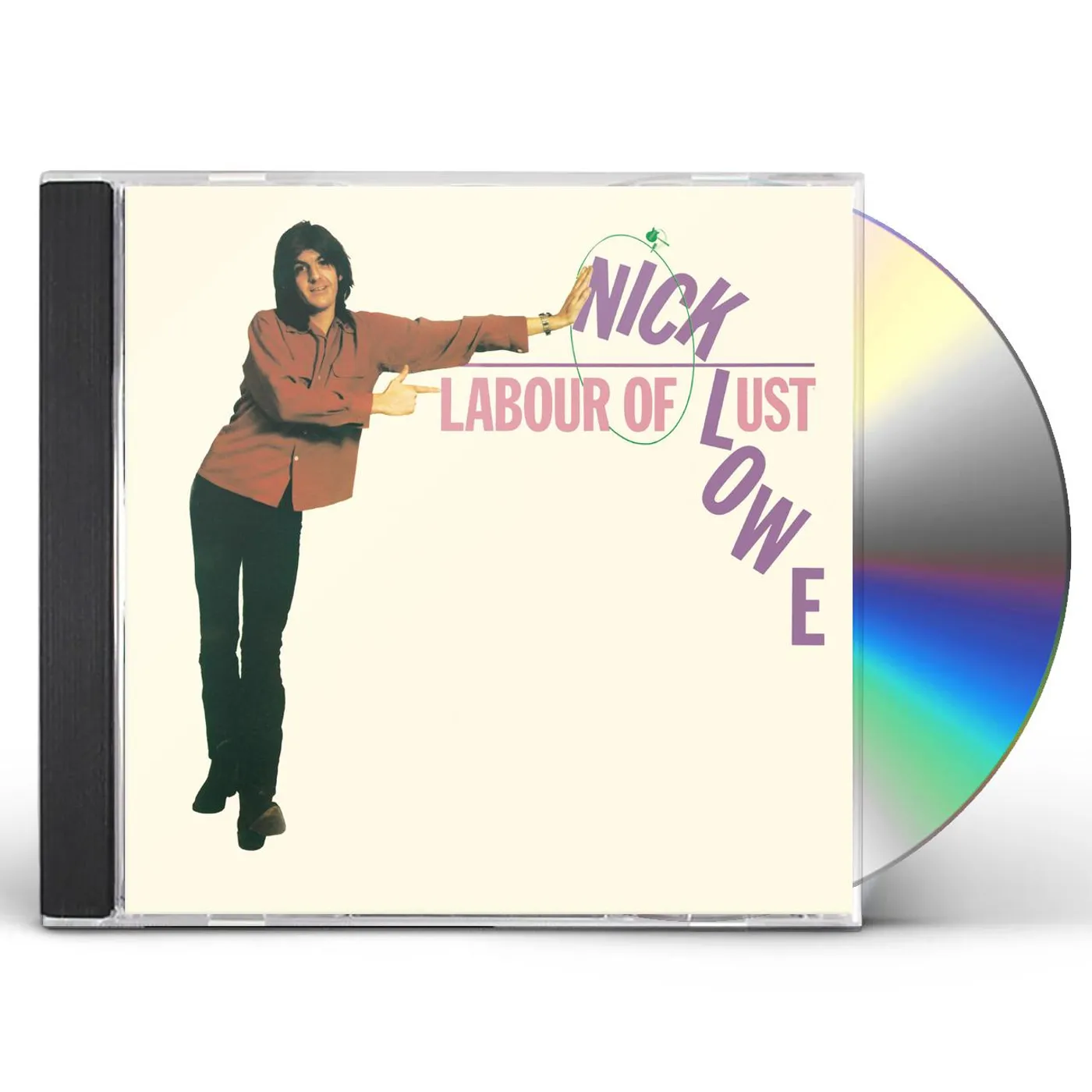 Nick Lowe LABOUR OF LUST CD