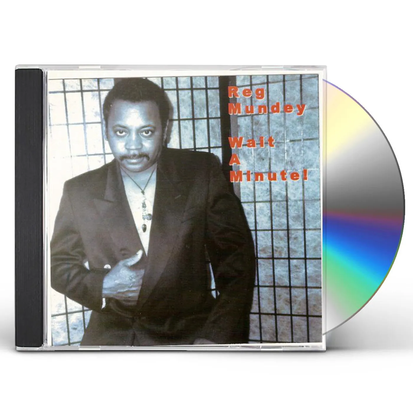 Reg Mundey WAIT A MINUTE CD