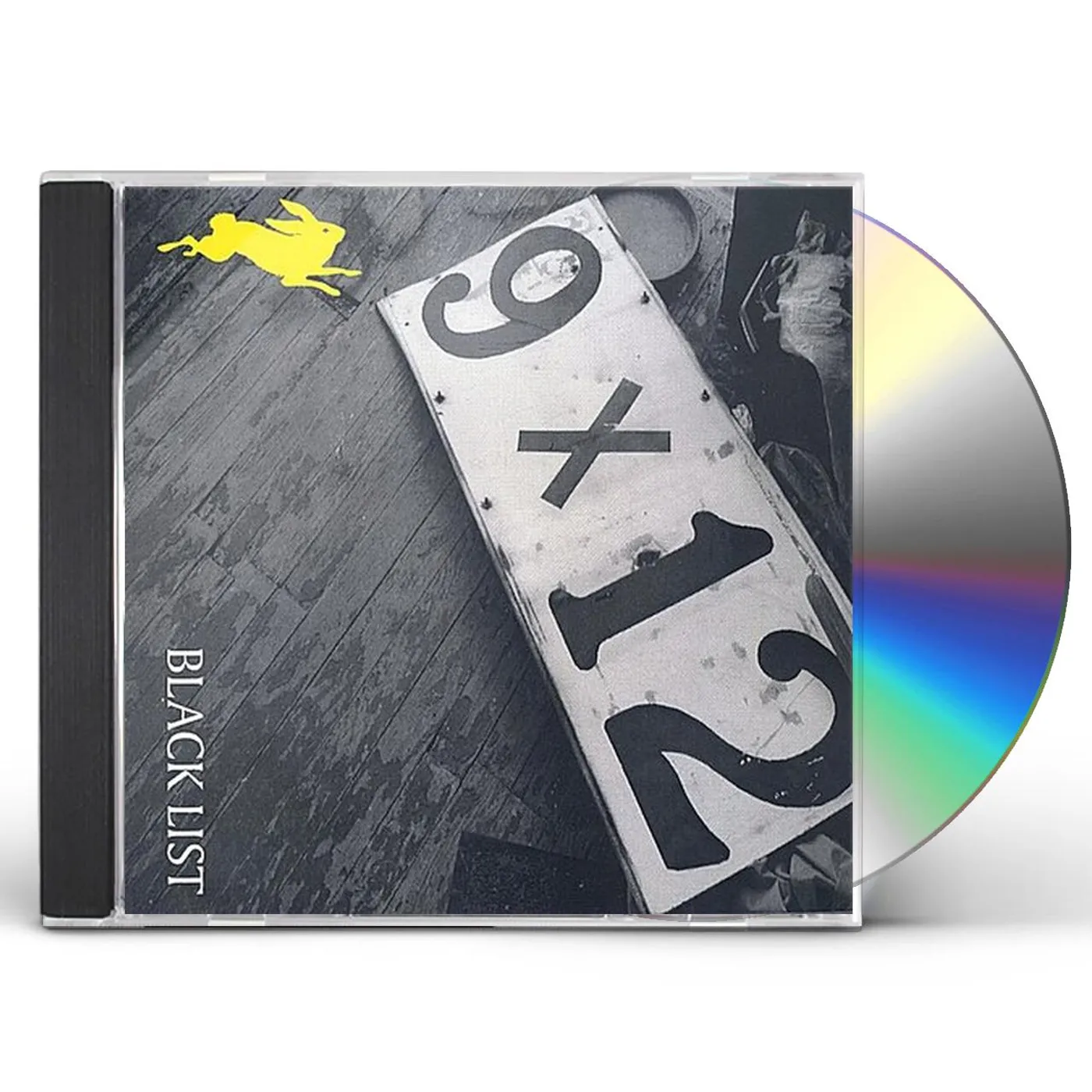 Black List 9 X 12 CD