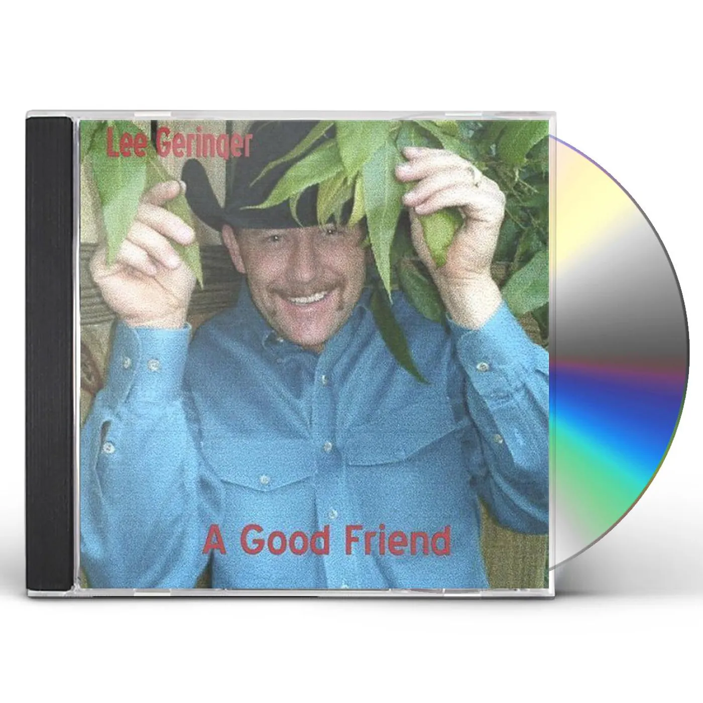 Lee Geringer GOOD FRIEND CD
