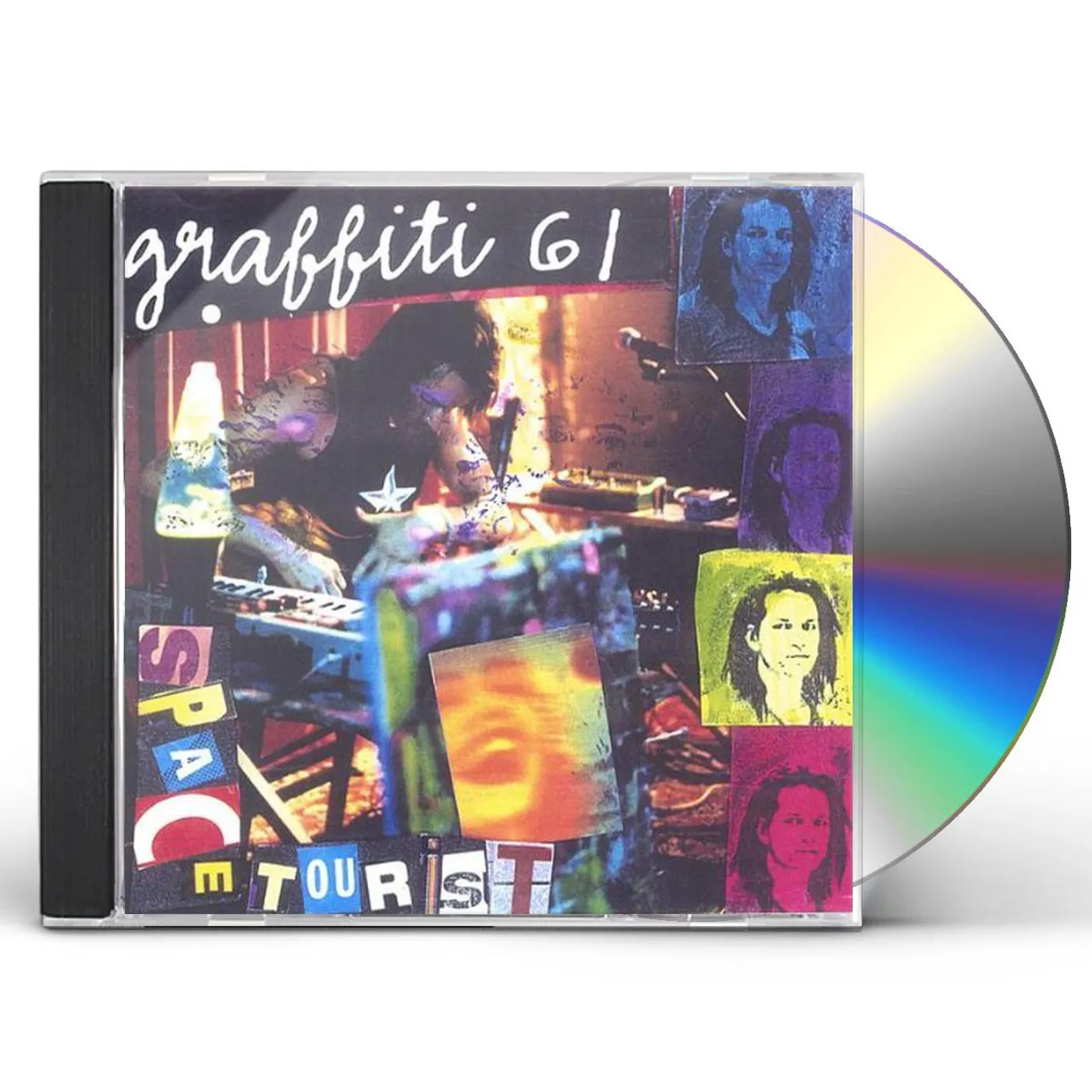 Graffiti61 SPACE TOURIST CD