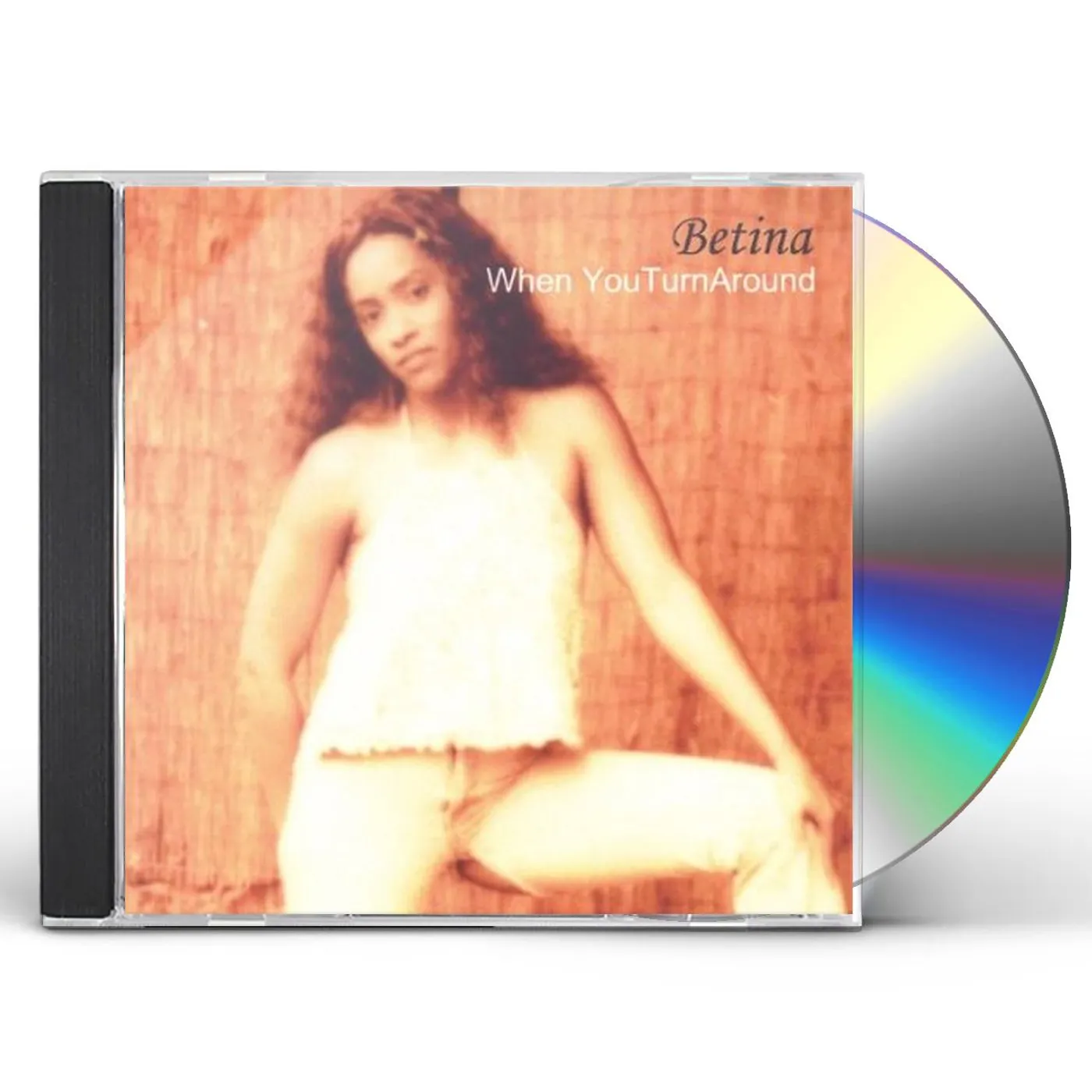 Betina WHEN YOU TURN AROUND CD