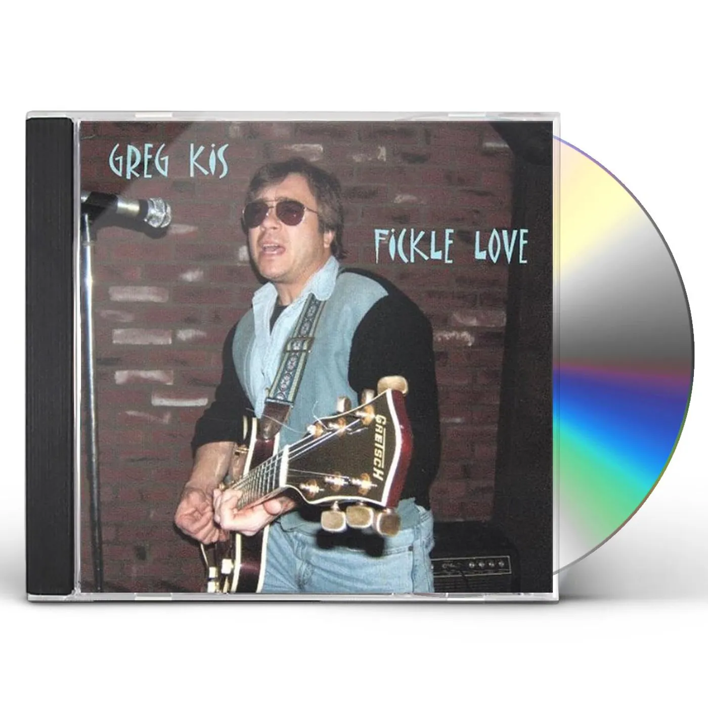 Greg Kis FICKLE LOVE CD