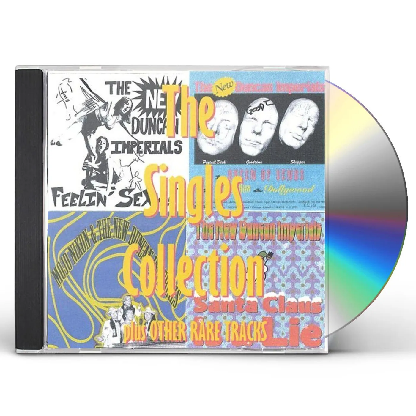New Duncan Imperials SINGLES COLLECTION CD