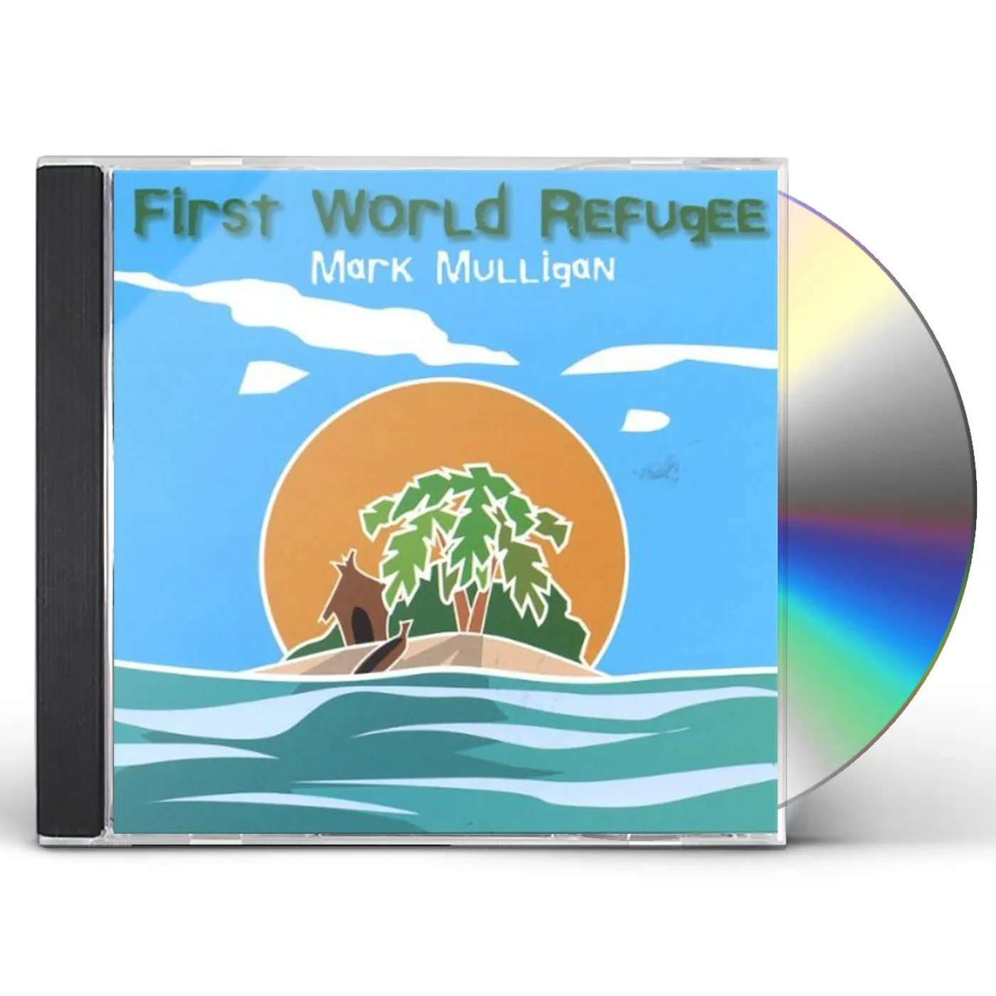 Mark Mulligan FIRST WORLD REFUGEE CD