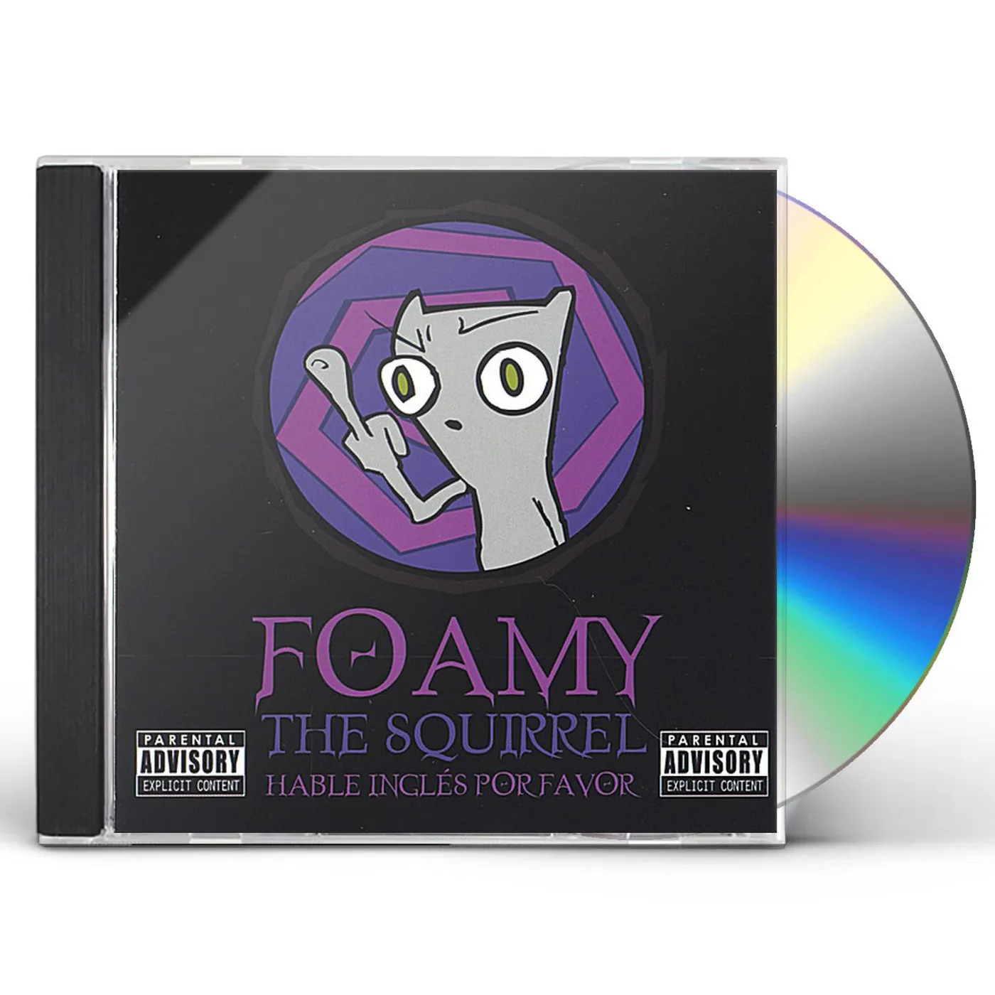 Foamy The Squirrel HABLA INGLESE POR FAVORE CD