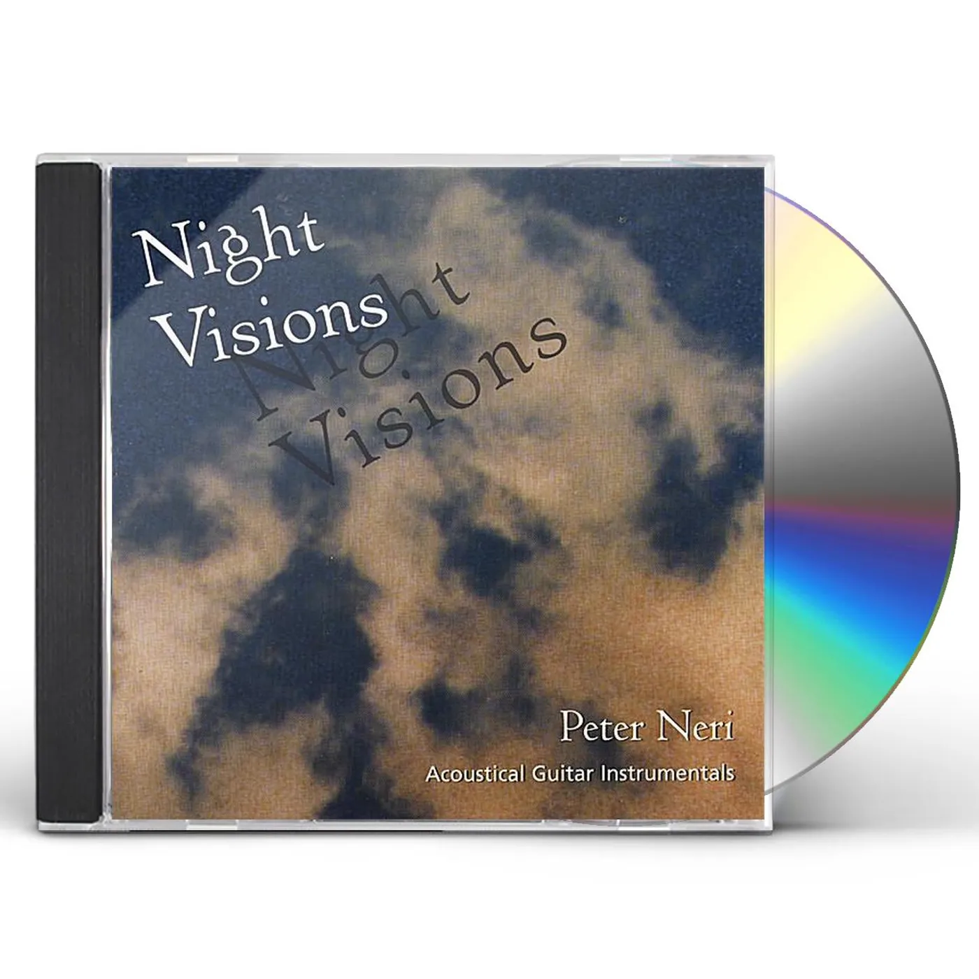 Peter Neri NIGHT VISIONS CD