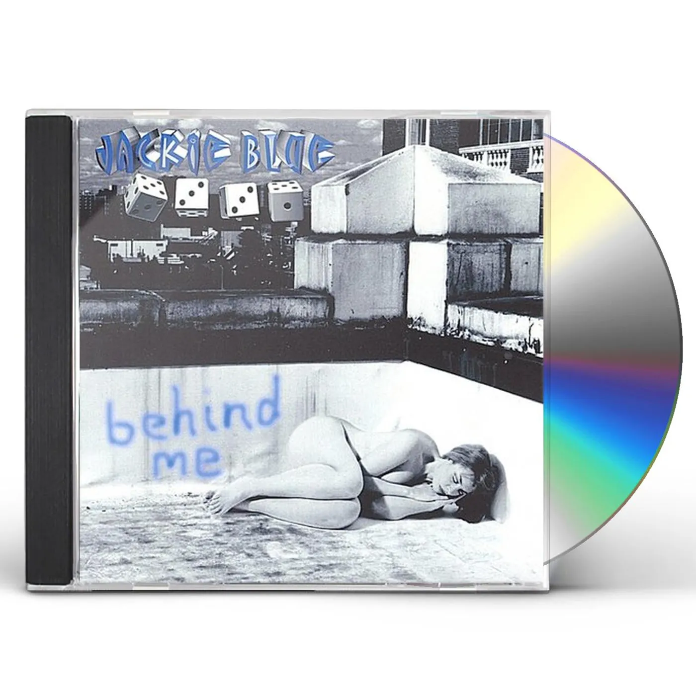 Jackie Blue BEHIND ME CD