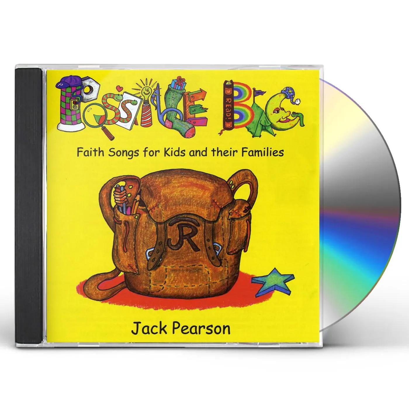 Jack Pearson POSSIBLE BAG CD