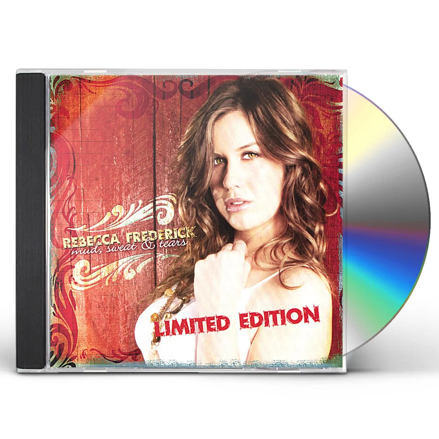 Rebecca Frederick MUD SWEAT & TEARS CD