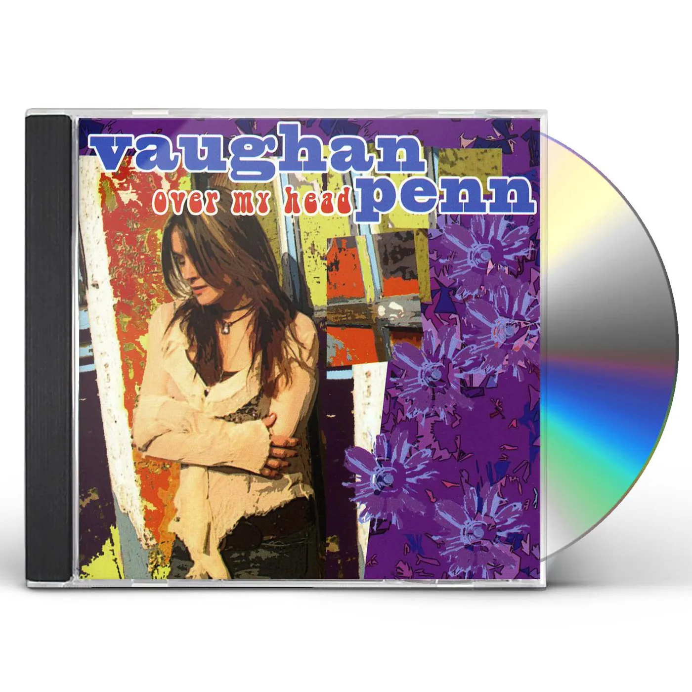 Vaughan Penn OVER MY HEAD CD