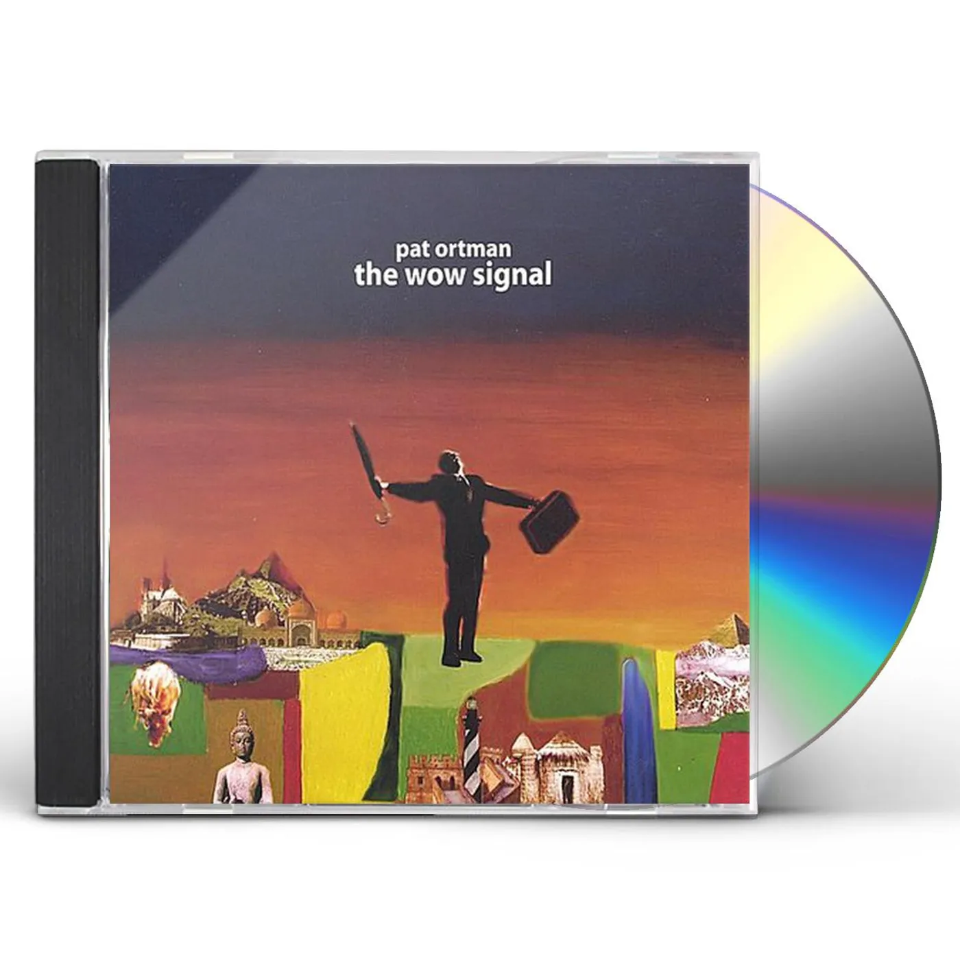 Pat Ortman WOW SIGNAL CD