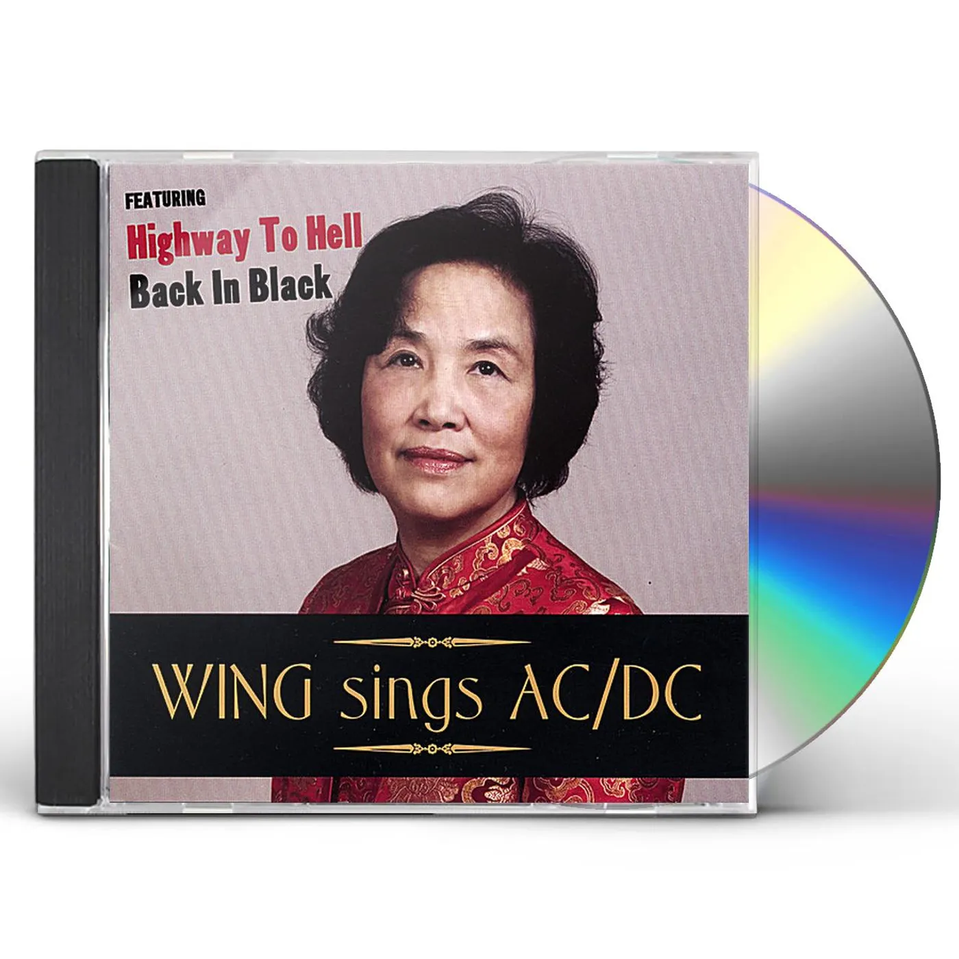 WING SINGS AC/DC CD