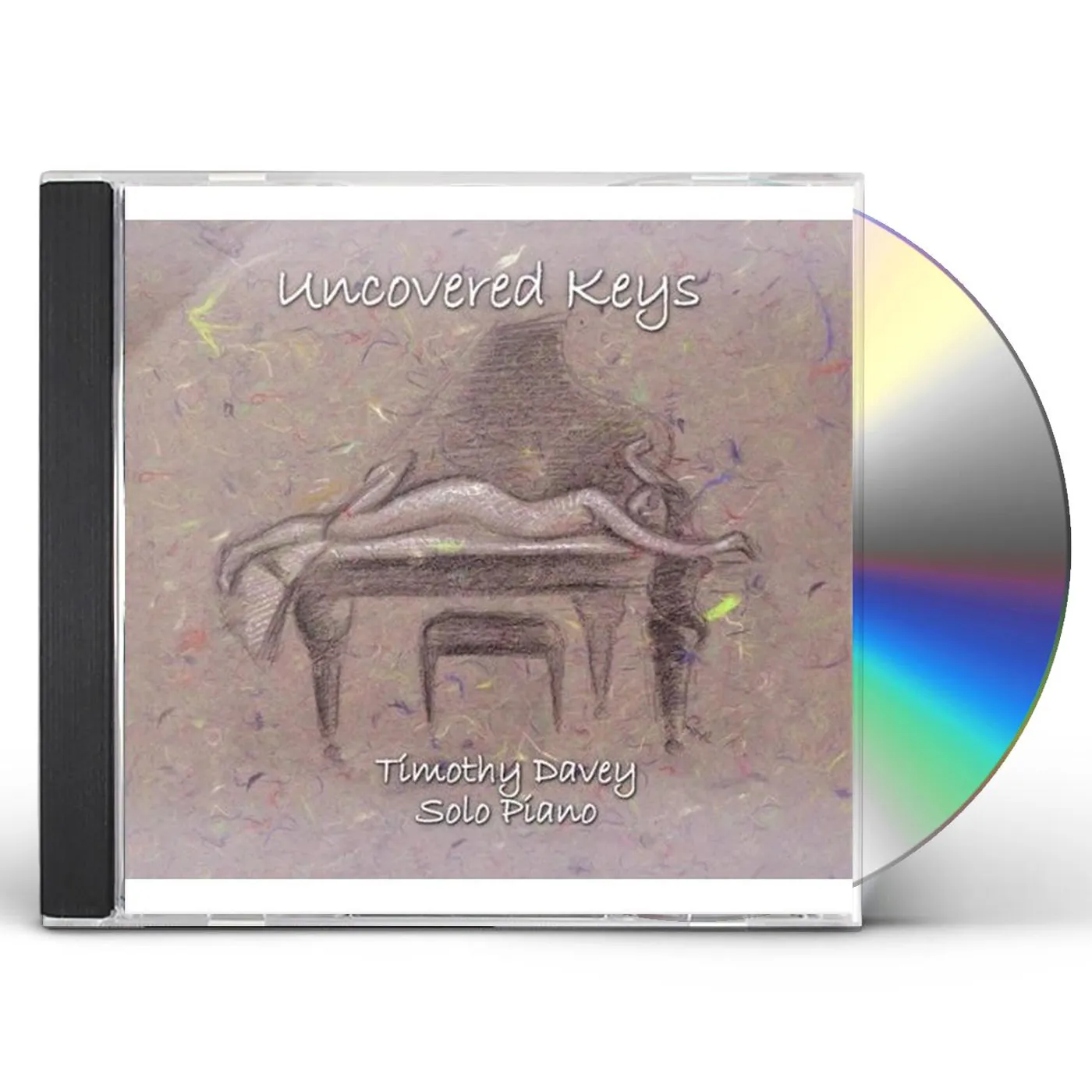Timothy Davey UNCOVERED KEYS CD