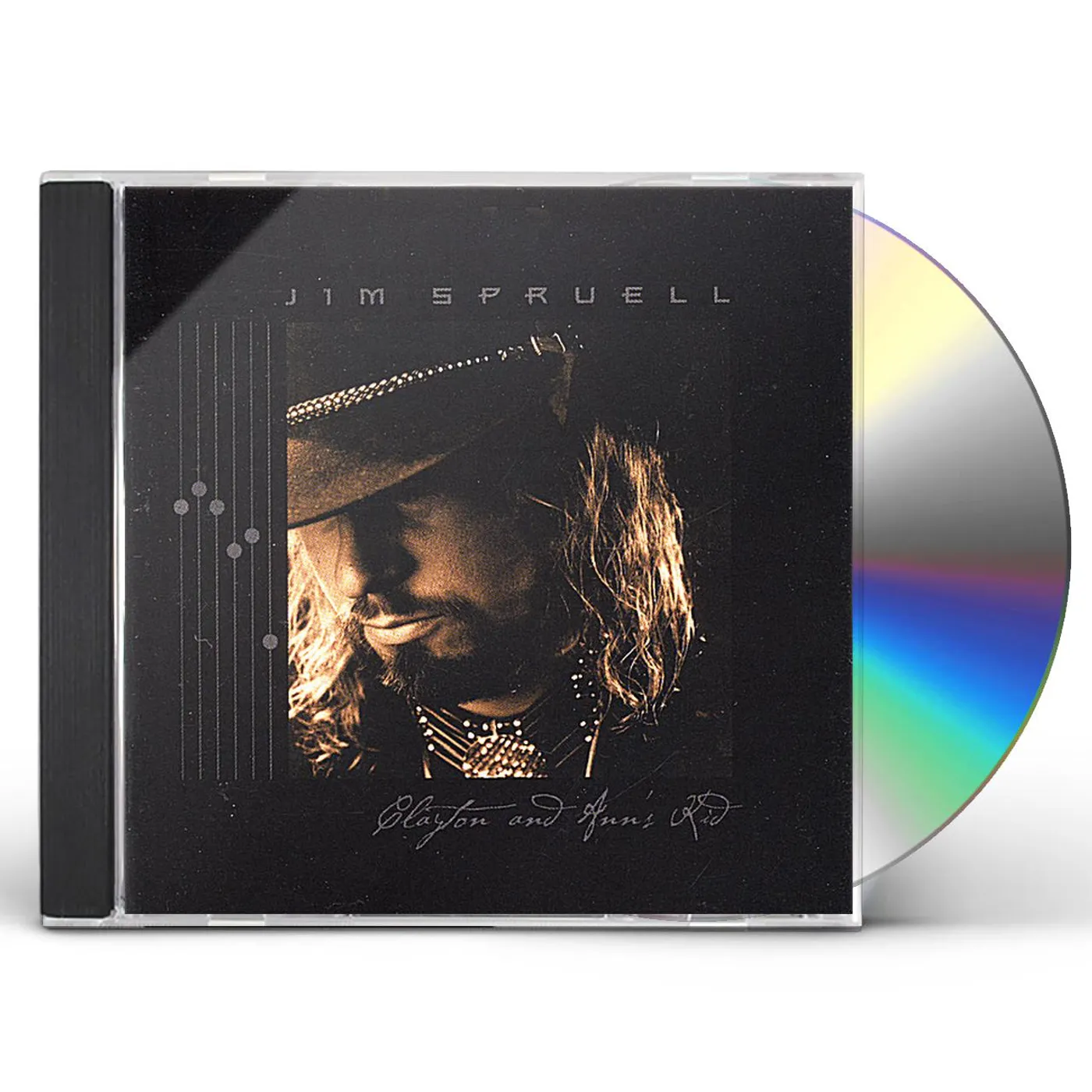 Jim Spruell CLAYTON & ANN'S KID CD