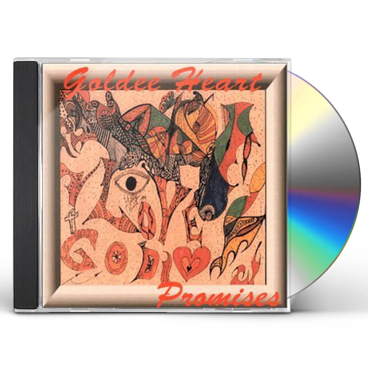 Goldee Heart PROMISES CD
