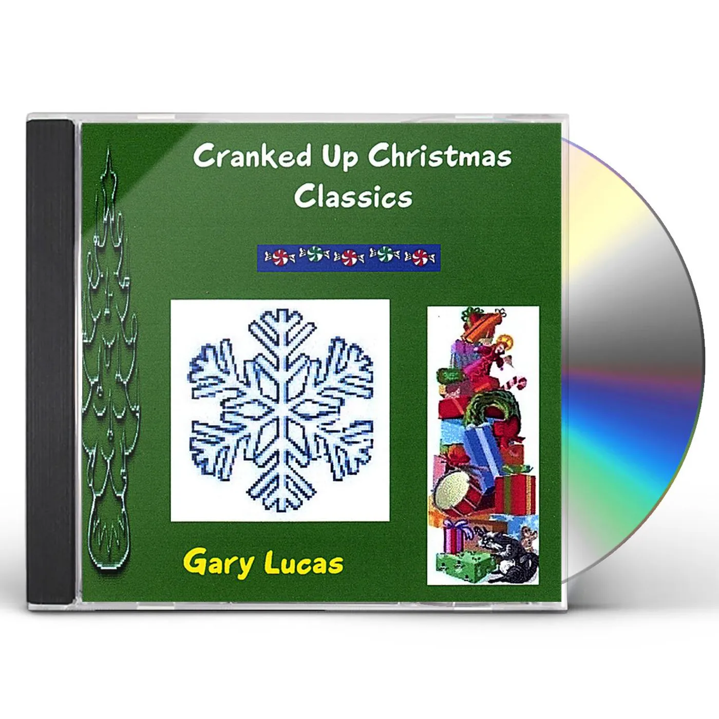 Gary W Lucas CRANKED UP CHRISTMAS CLASSICS CD