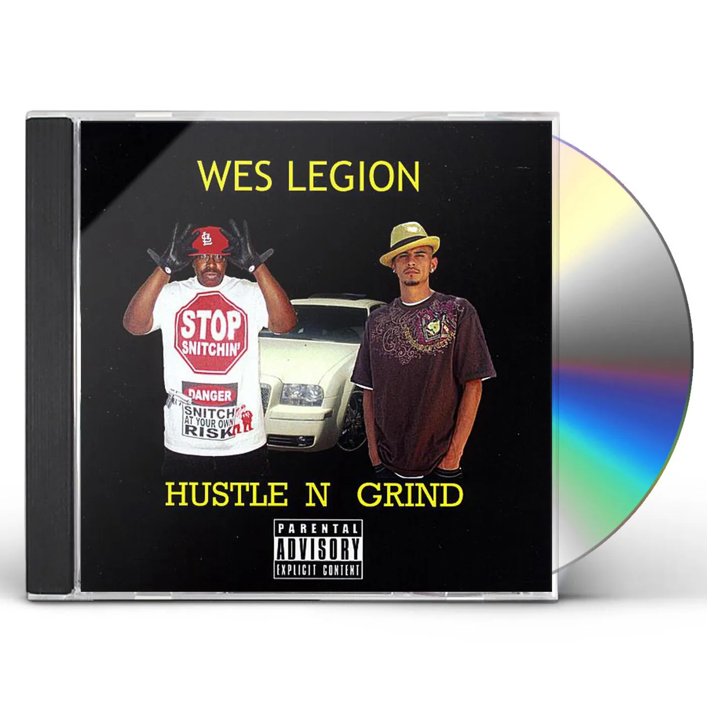 Wes Legion HUSTLE N GRIND CD