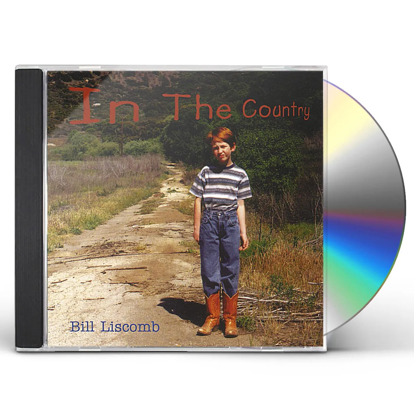 Bill Liscomb IN THE COUNTRY CD
