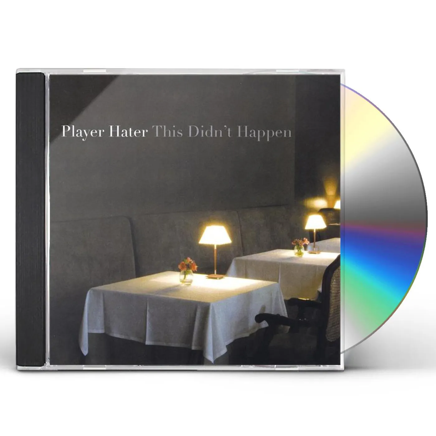 Player Hater THIS DIDN'T HAPPEN CD