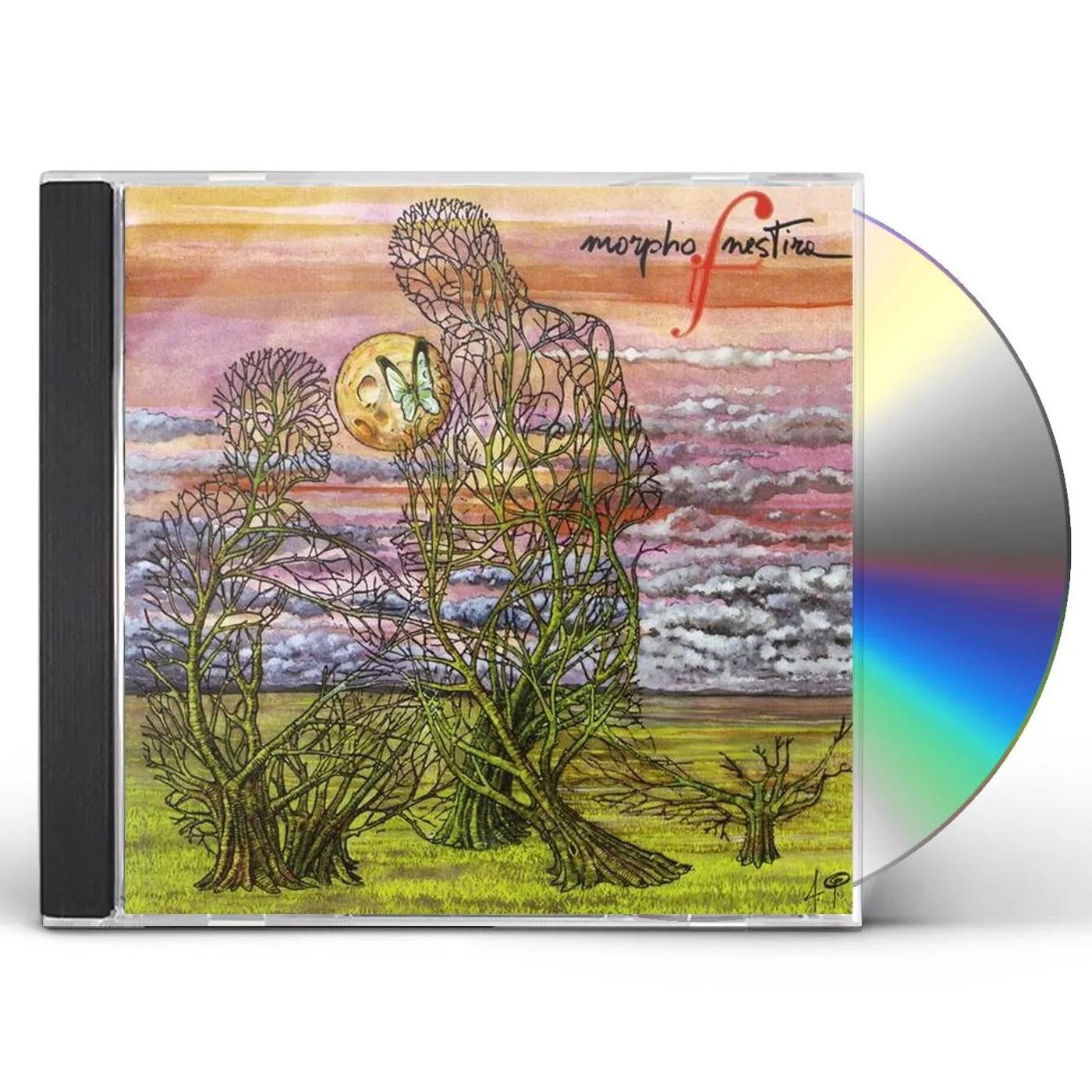 If MORPHO NESTIRA CD