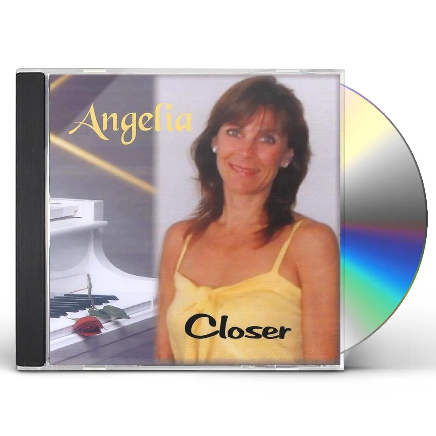 Angelia CLOSER CD