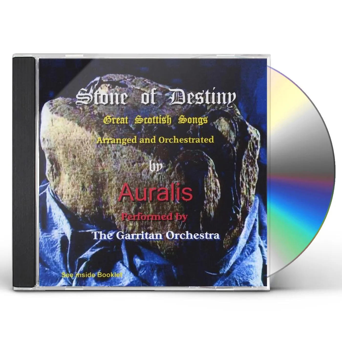 Auralis STONE OF DESTINY CD