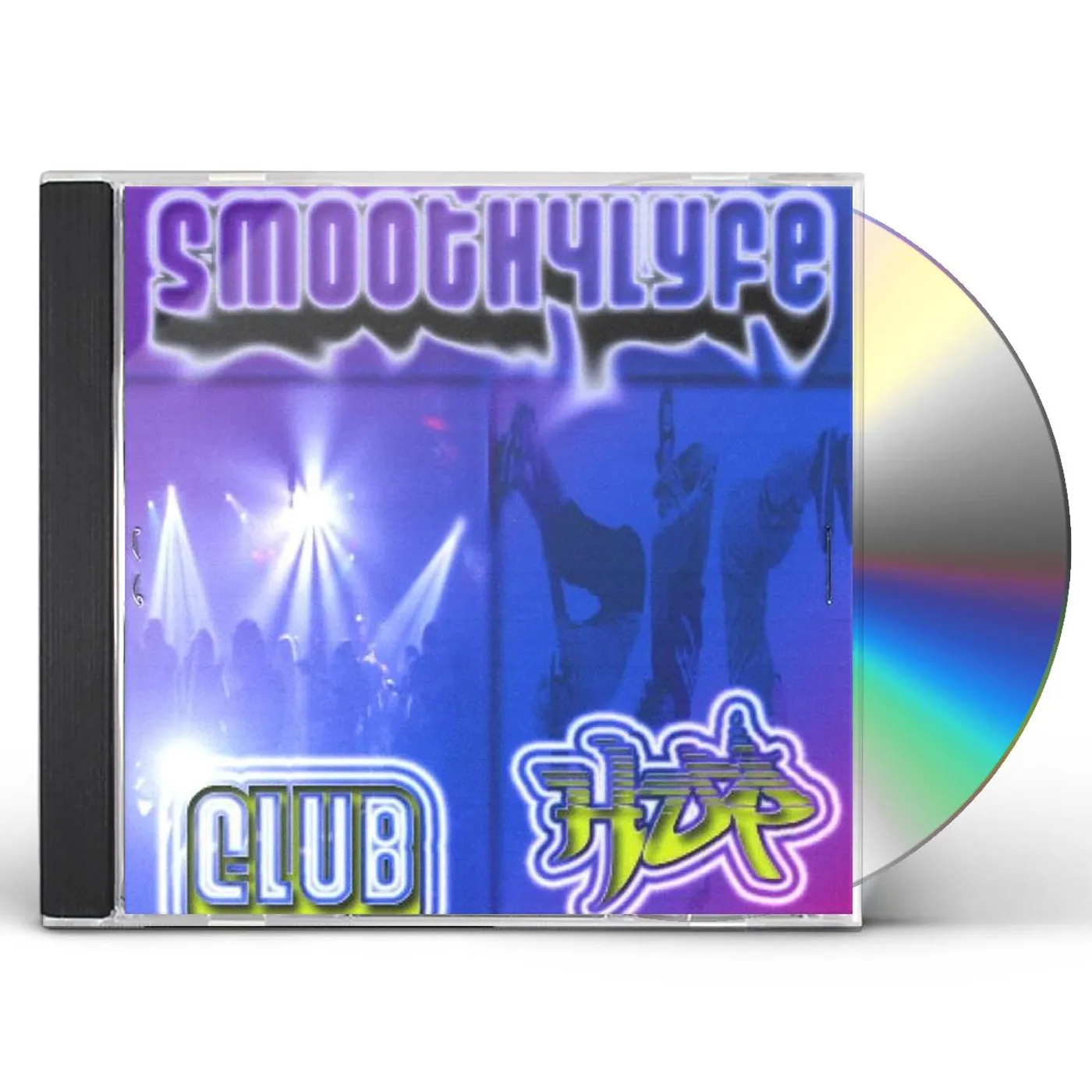 Smooth4Lyfe CLUB HOP CD