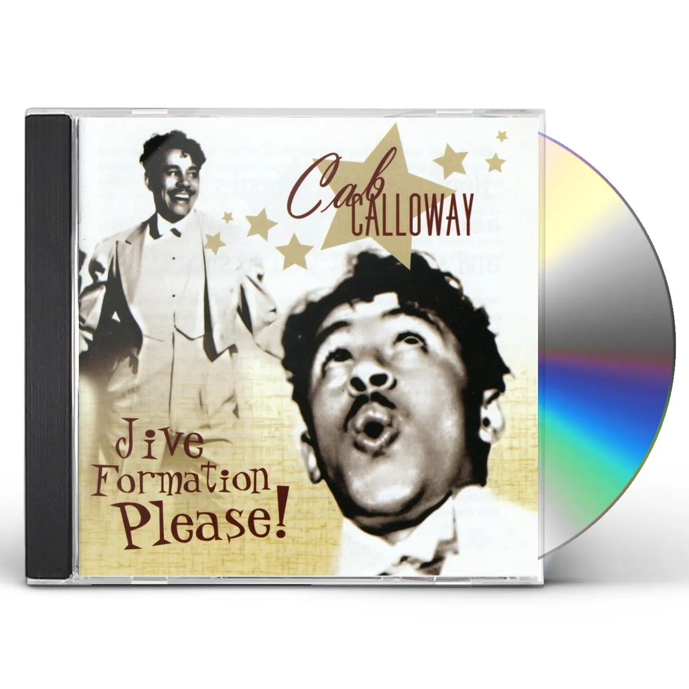 Cab Calloway JIVE FORMATION PLEASE CD