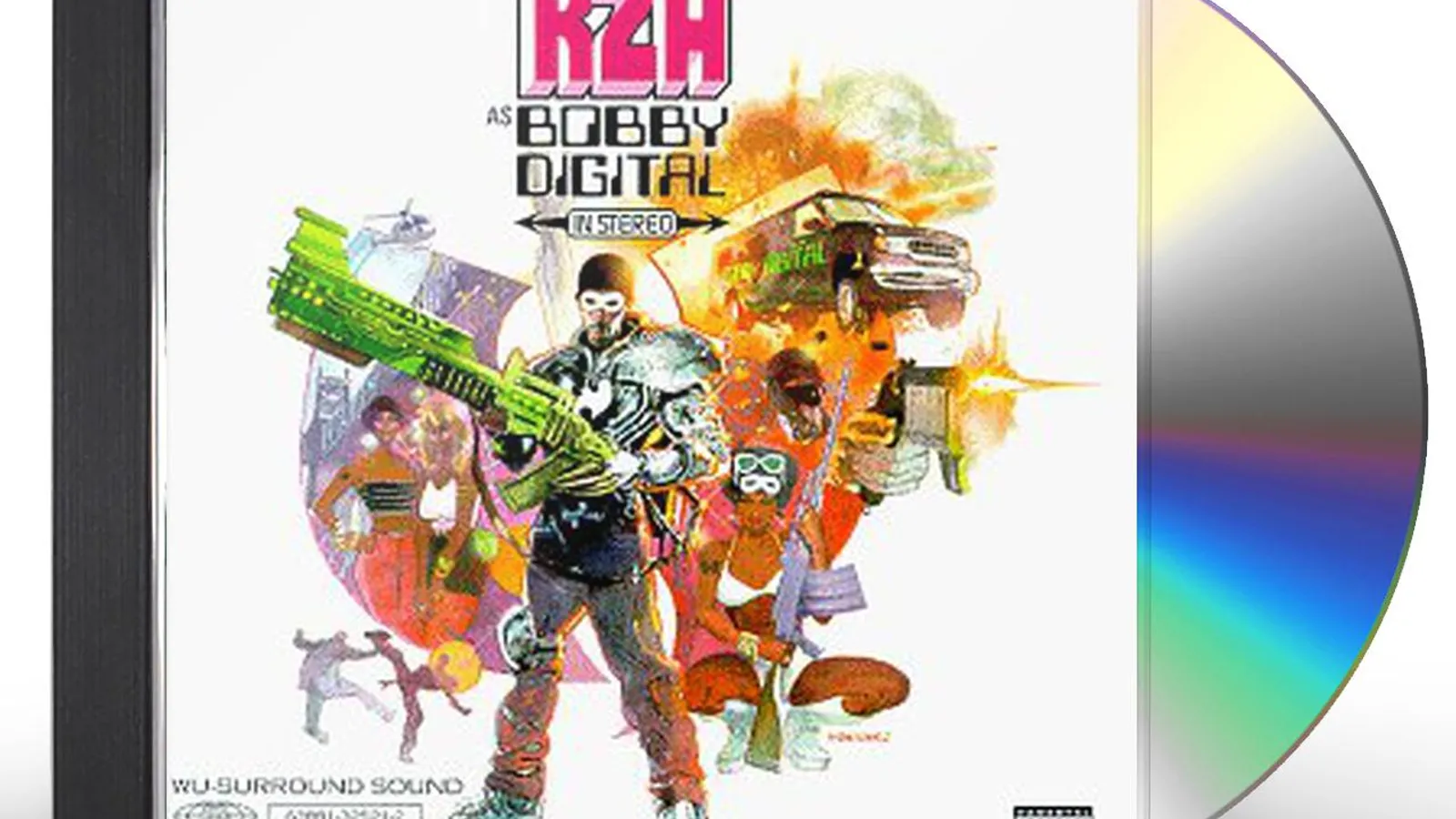 洋楽 RZA Bobby Digital in Stereo LP RZA as Bobby Digital In Stereo 25th Anniversary (Deluxe