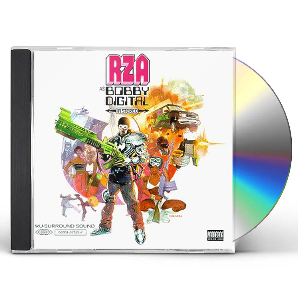 RZA AS BOBBY DIGITAL IN STEREO CD
