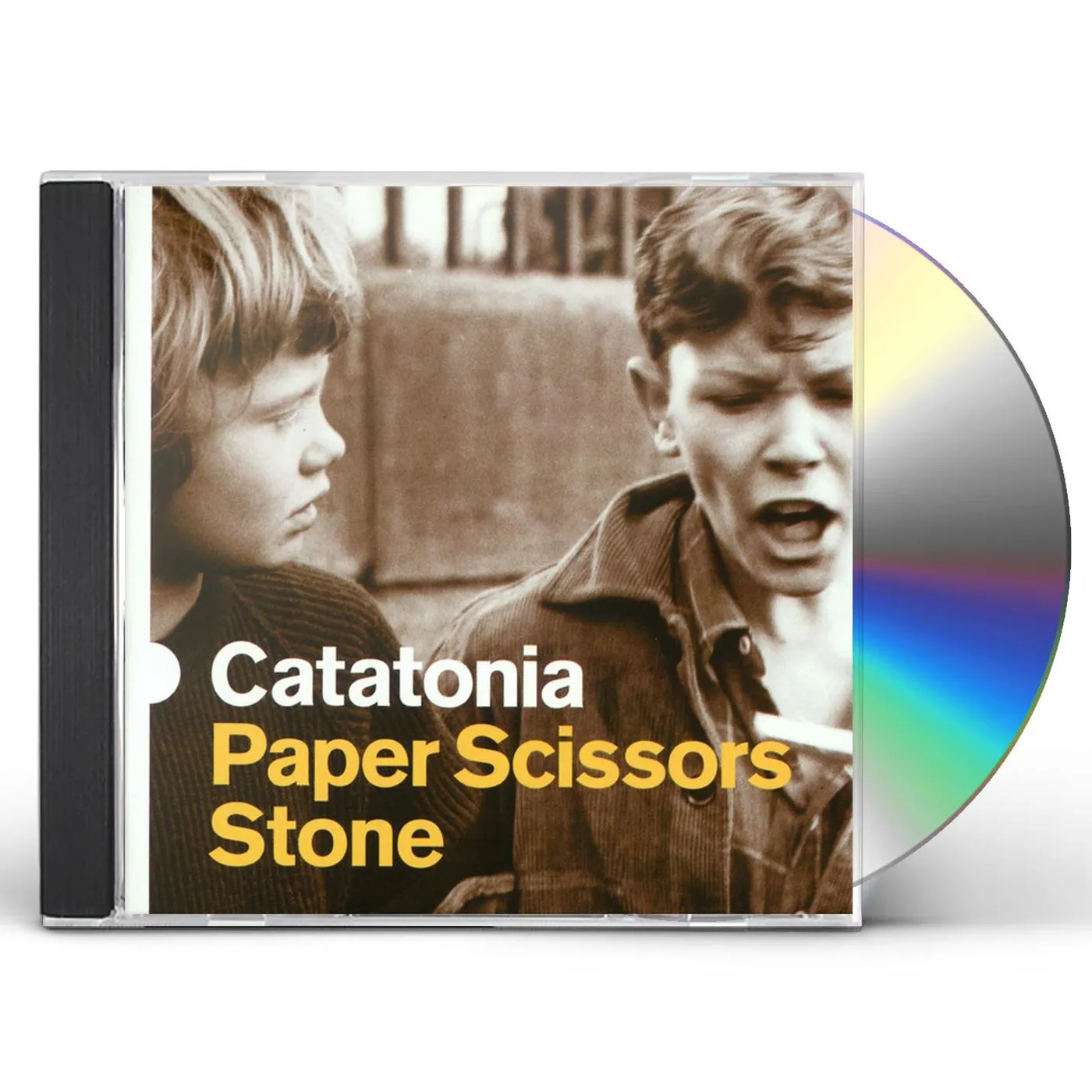 Catatonia PAPER SCISSORS STONE CD