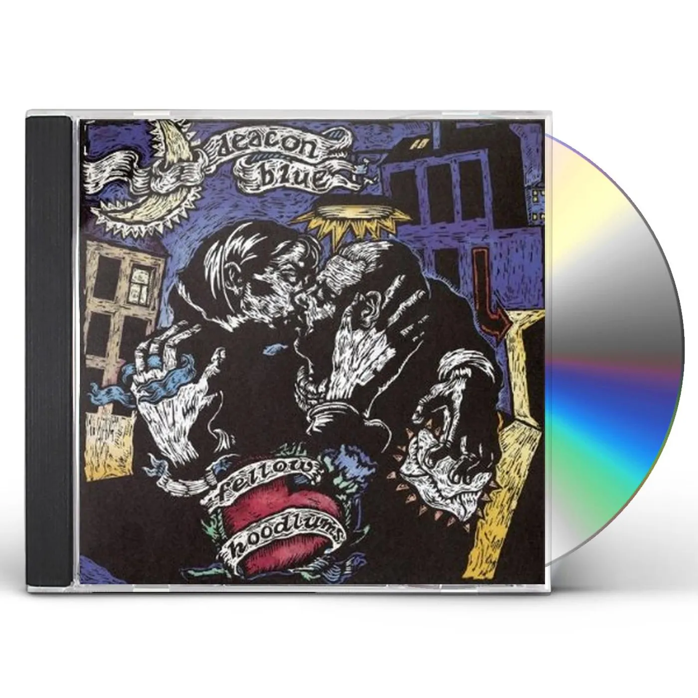 Deacon Blue FELLOW HOODLUMS CD