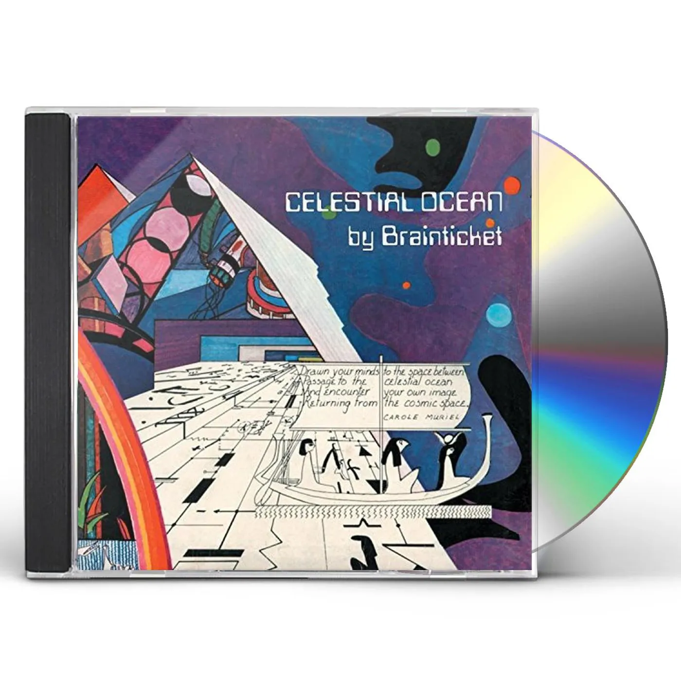 Brainticket CELESTIAL OCEAN / LIVE IN ROME 1973 CD