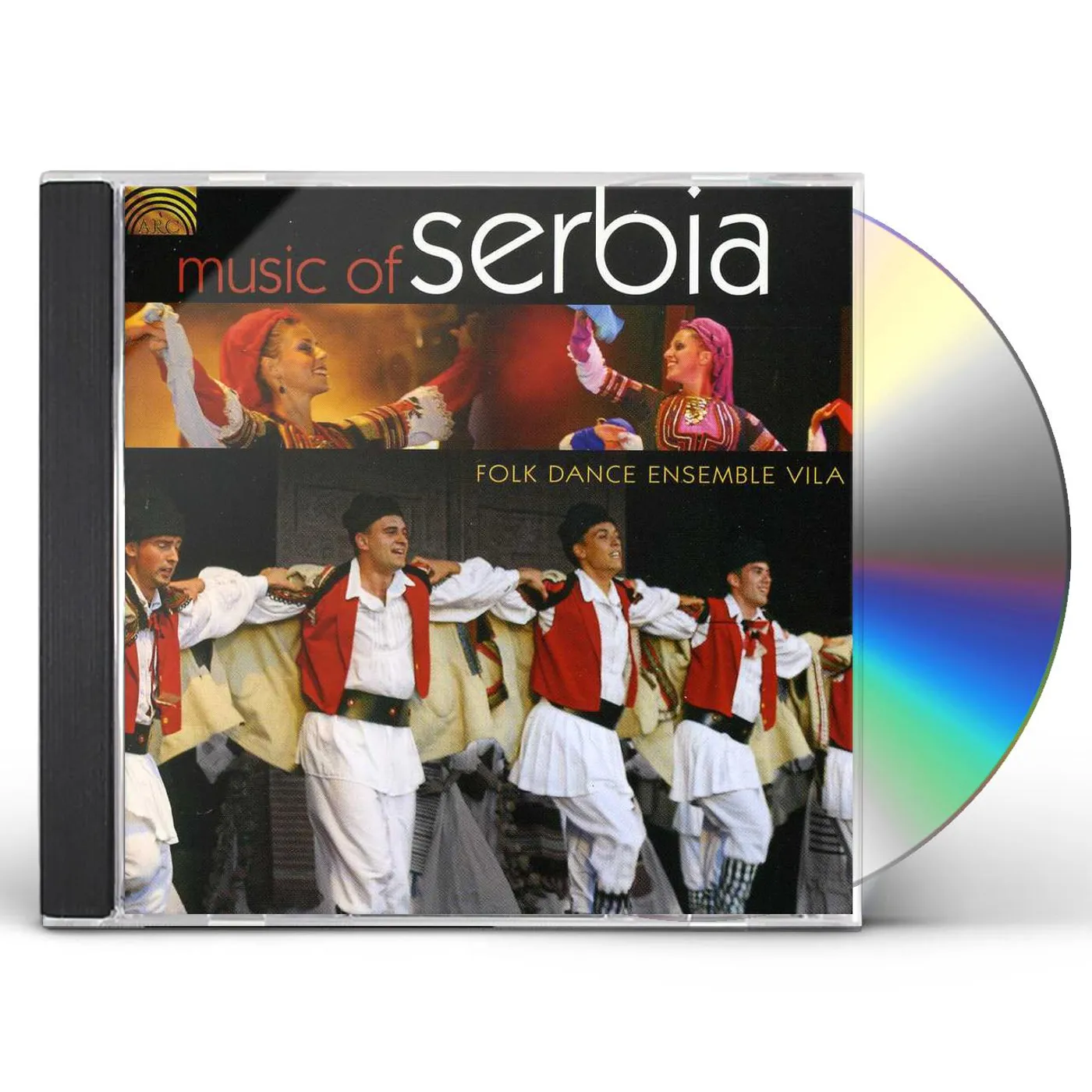 Folk Dance Ensemble Vila MUSIC OF SERBIA CD